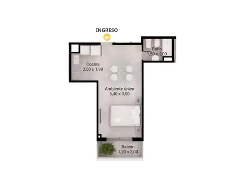 Departamento en Venta en Abasto, Rosario