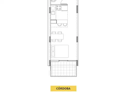 Departamento en Venta en Nuestra Señora De Lourdes, Rosario