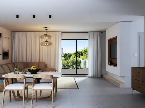 Departamento en Venta en Cinco Esquinas, Rosario