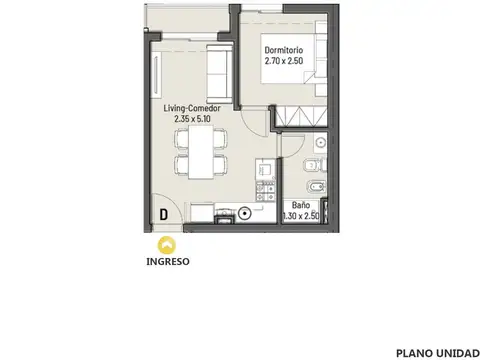 Departamento en Venta en Nuestra Señora De Lourdes, Rosario