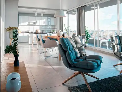 Departamento en Venta en Martín, Rosario