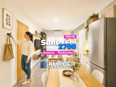 Departamento en Venta en Pichincha, Rosario