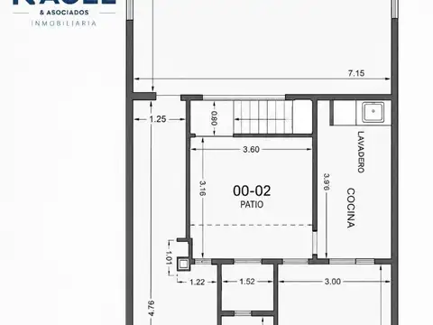 Departamento en Venta en Luis Agote, Rosario