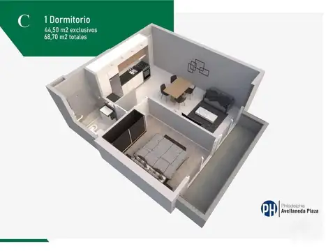 Departamento en Venta en Ludueña, Rosario