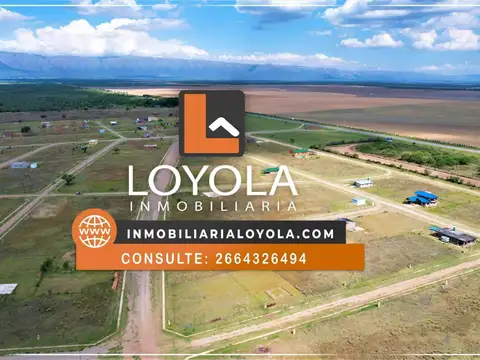 Terreno en Venta en Estación Conlara, Santa Rosa de Conlara