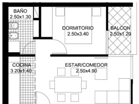 Departamento en Venta en Pichincha, Rosario