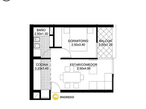 Departamento en Venta en Echesortu, Rosario