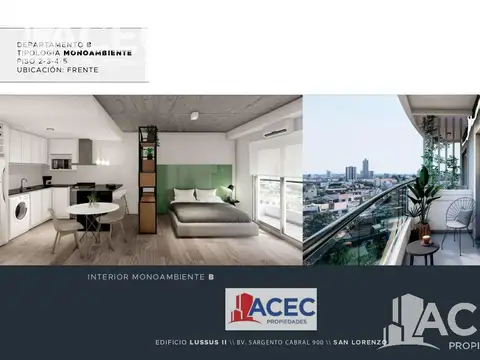 Departamento en Venta en San Lorenzo, Santa Fe