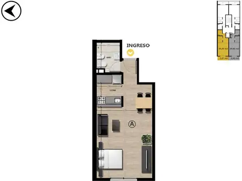 Departamento en Venta en Rosario, Santa Fe