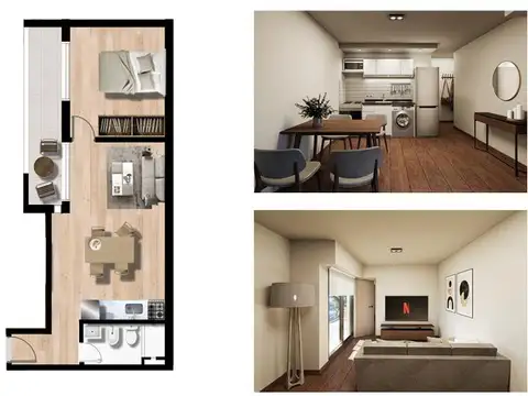 Departamento en Venta en Centro, Rosario
