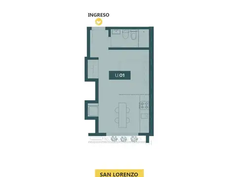 Departamento en Venta en Pichincha, Rosario
