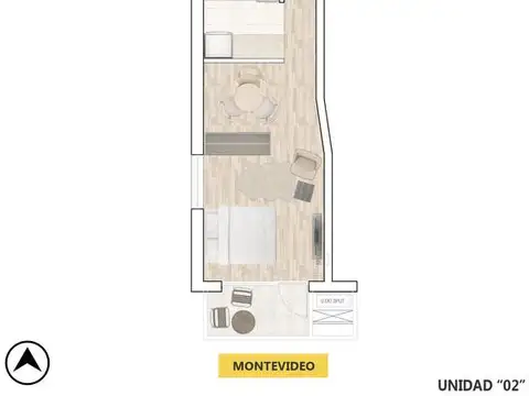 Departamento en Venta en Centro, Rosario