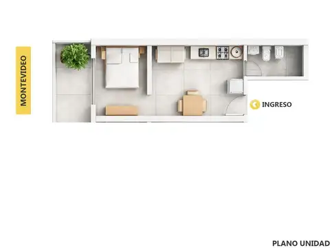Departamento en Venta en Centro, Rosario