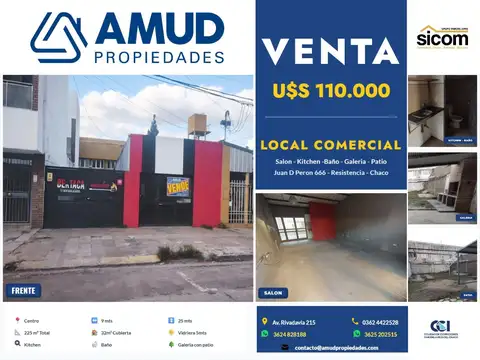 Local en Venta en Macrocentro, Resistencia