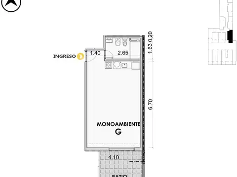 Departamento en Venta en Centro, Rosario