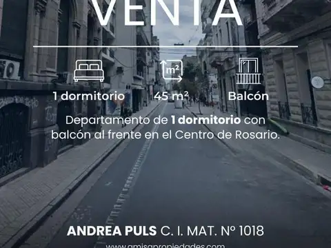 Departamento en Venta en Rosario, Santa Fe