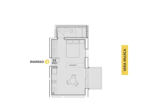 Departamento en Venta en Luis Agote, Rosario