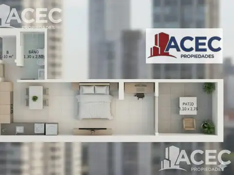 Departamento en Venta en Centro, Rosario