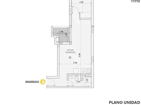 Departamento en Venta en Centro, Rosario