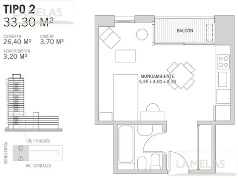 Departamento en Venta en Puerto Norte, Rosario