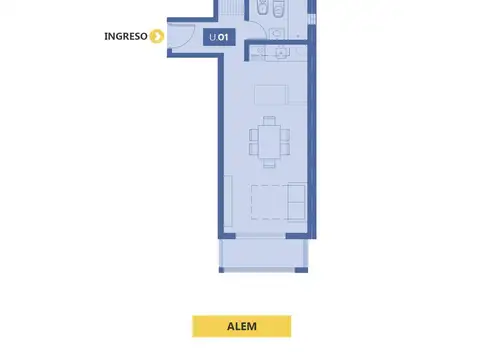 Departamento en Venta en Abasto, Rosario