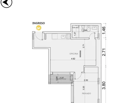 Departamento en Venta en Centro, Rosario