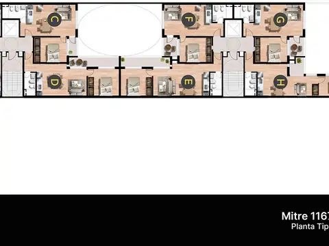 Departamento en Venta en Centro, Rosario