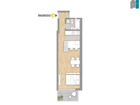 Departamento en Venta en Pichincha, Rosario