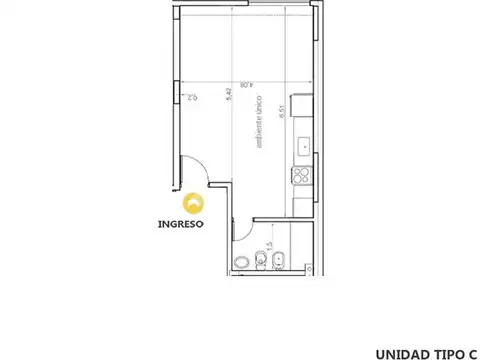 Departamento en Venta en Centro, Rosario