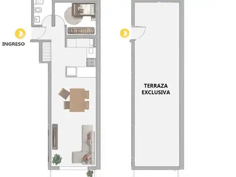 Departamento en Venta en Centro, Rosario