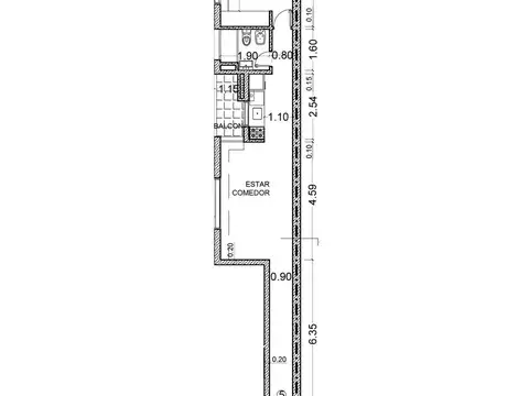 Departamento en Venta en Centro, Rosario