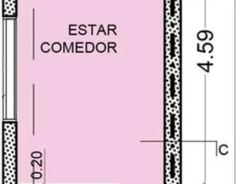 Departamento en Venta en Centro, Rosario