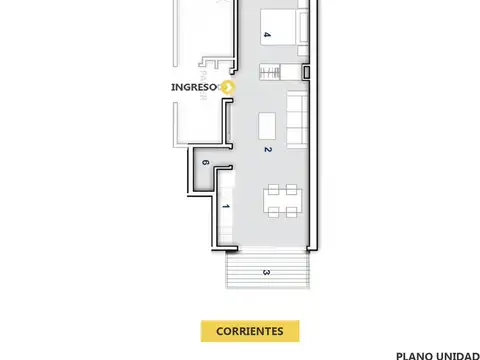 Departamento en Venta en Abasto, Rosario