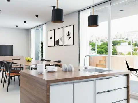 Departamento en Venta en Barrio España y Hospitales, Rosario