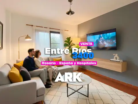 Departamento en Venta en Barrio España y Hospitales, Rosario