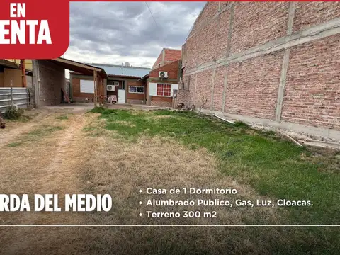 Casa en Venta en Barda del Medio, General Roca