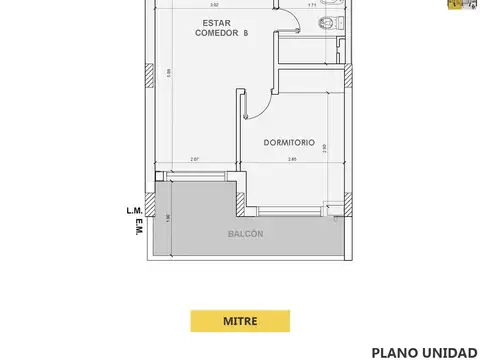 Departamento en Venta en Centro, Rosario