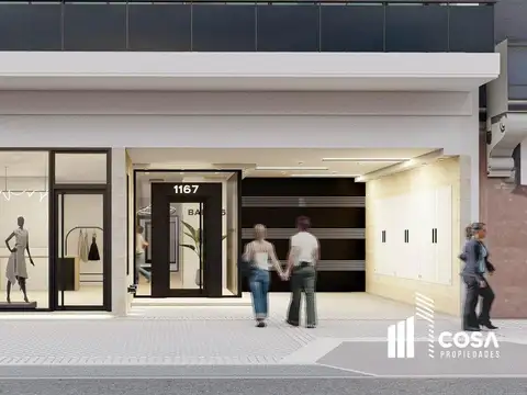 Departamento en Venta en Centro, Rosario