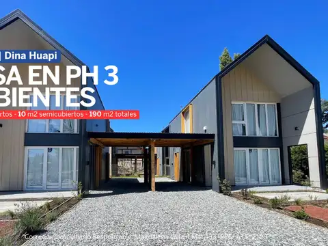 Casa en Venta en Dina Huapi, Pilcaniyeu