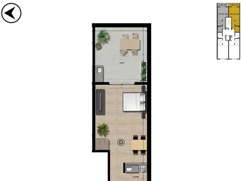 Departamento en Venta en Rosario, Santa Fe