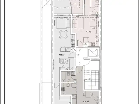 Departamento en Venta en Nuestra Señora De Lourdes, Rosario