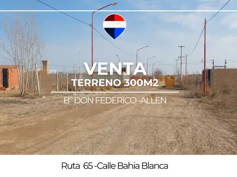 Terreno en Venta en Allen, General Roca