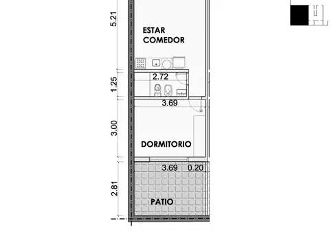 Departamento en Venta en Centro, Rosario
