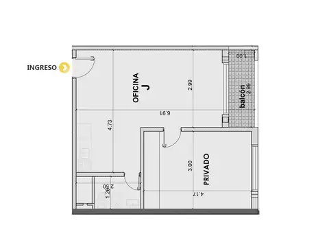 Departamento en Venta en Centro, Rosario