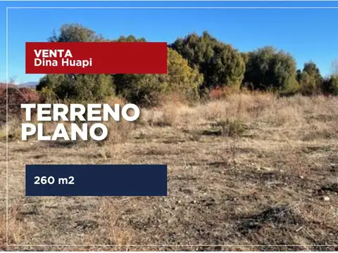 Terreno en Venta en Dina Huapi, Pilcaniyeu