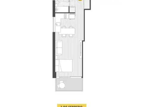 Departamento en Venta en Nuestra Señora De Lourdes, Rosario