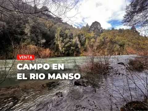 Campo en Venta en El Manso, Bariloche