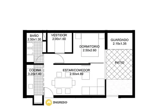 Departamento en Venta en Echesortu, Rosario
