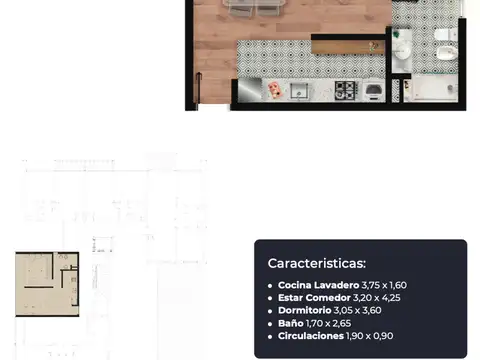 Departamento en Venta en Esperanza, Las Colonias