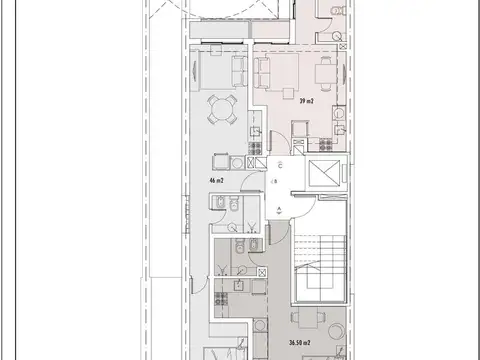 Departamento en Venta en Nuestra Señora De Lourdes, Rosario